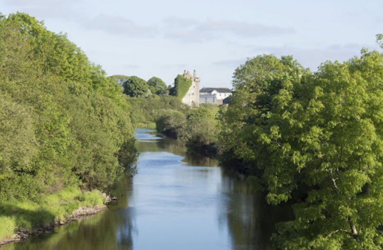 Deel Castle, Co. Mayo, Ireland